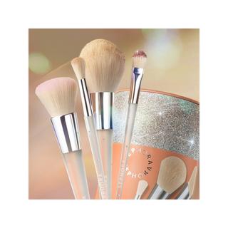 SEPHORA  Glitter Power Brush Set - Kit di 4 pennelli per viso e occhi 