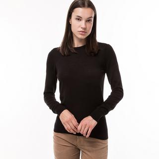 Manor Woman Merino Col Rond Manches Longues Pull  