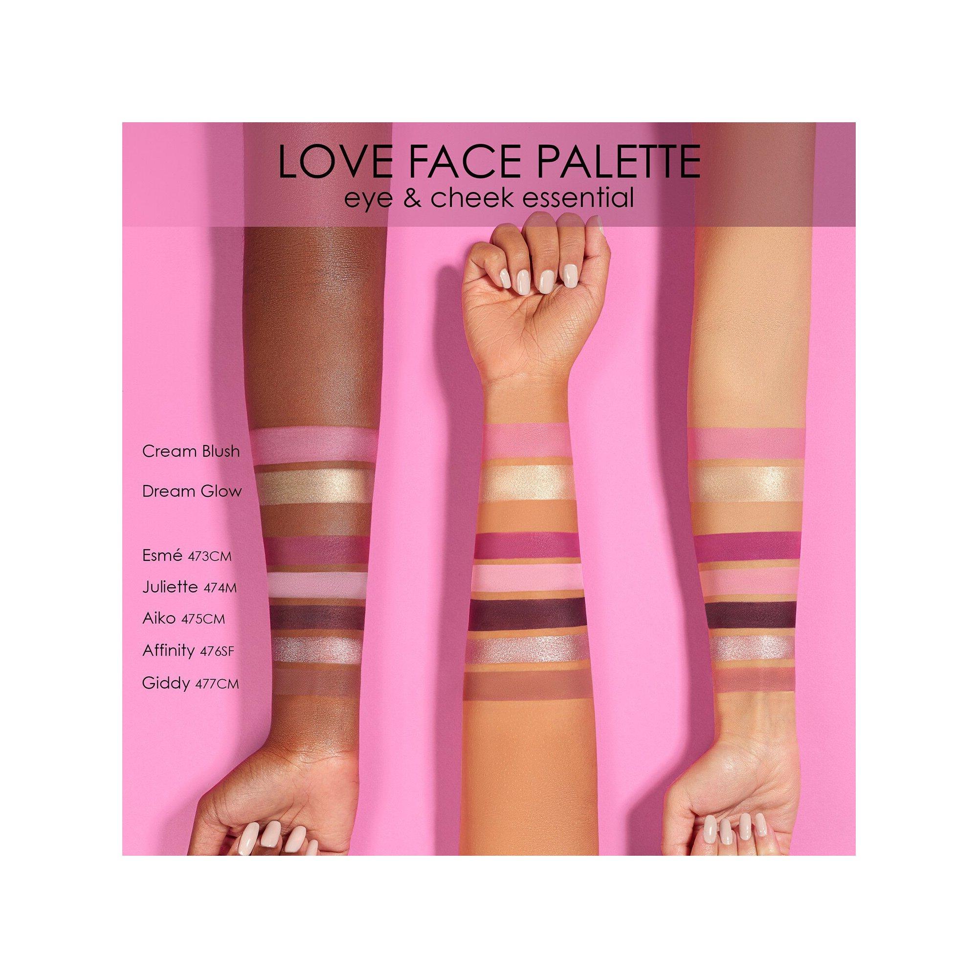 NATASHA DENONA  Love Face Palette - Palette pour le visage 