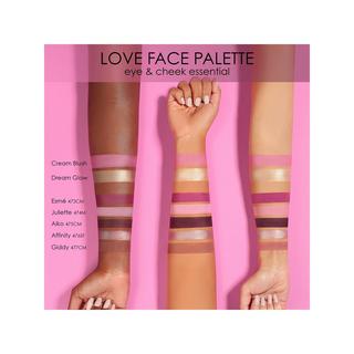NATASHA DENONA  Love Face Palette - Lidschattenpalette für das Gesicht 