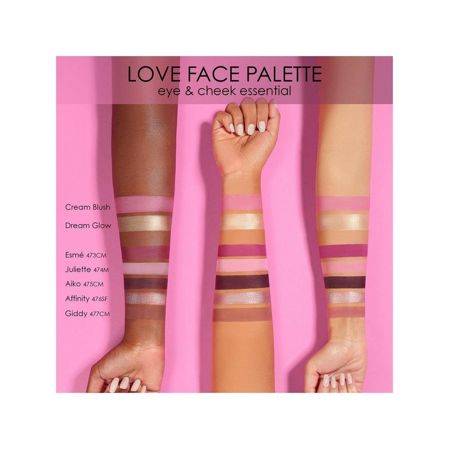 NATASHA DENONA  Love Face Palette - Palette pour le visage 