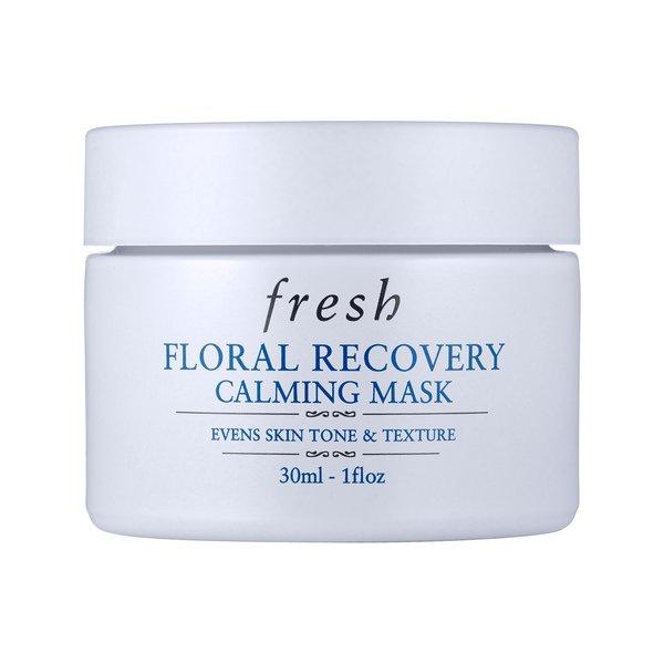 Image of Fresh Floral Recovery Calming Mask - Beruhigende Nachtmaske mit Vitamin C - 30ml