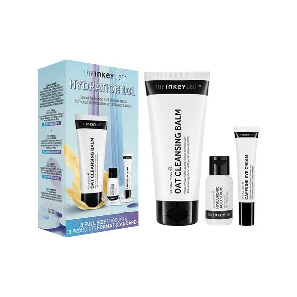 Image of THE INKEY LIST Hydratation 101 - Feuchtigkeitsspendendes Gesichtspflegeset Unisex Set