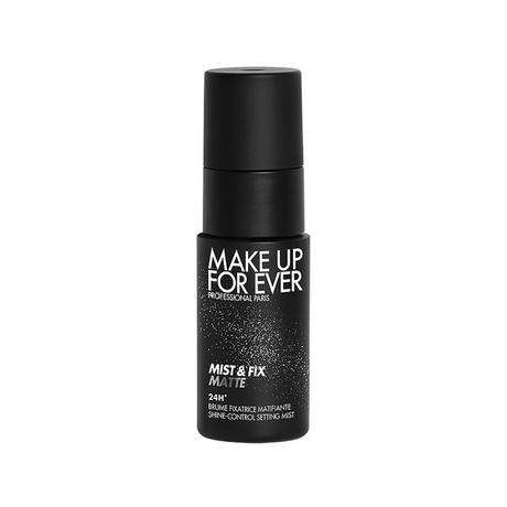 Make up For ever  Mist & Fix Matte- Brume fixatrice de maquillage format voyage 