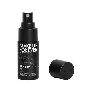 Make up For ever  Mist & Fix Matte- Brume fixatrice de maquillage format voyage 