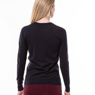 Manor Woman Merino Col Rond Manches Longues Pull  
