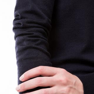 Manor Woman Merino Girocollo Maniche Lunghe Pullover  