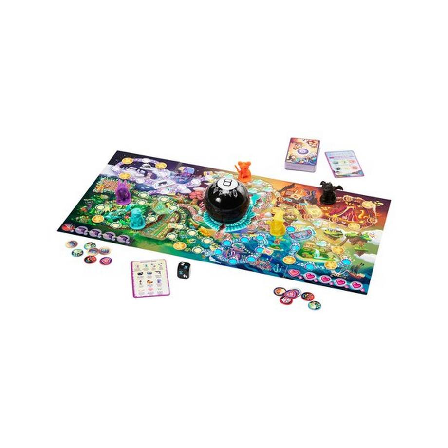 Mattel Games  Jeu de société Magic 8 Ball Rencontres magiques, allemand 