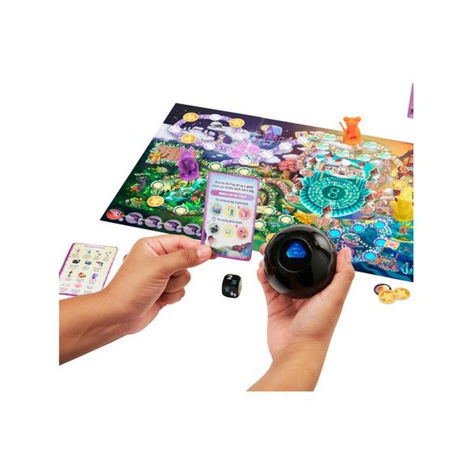Mattel Games  Jeu de société Magic 8 Ball Rencontres magiques, allemand 