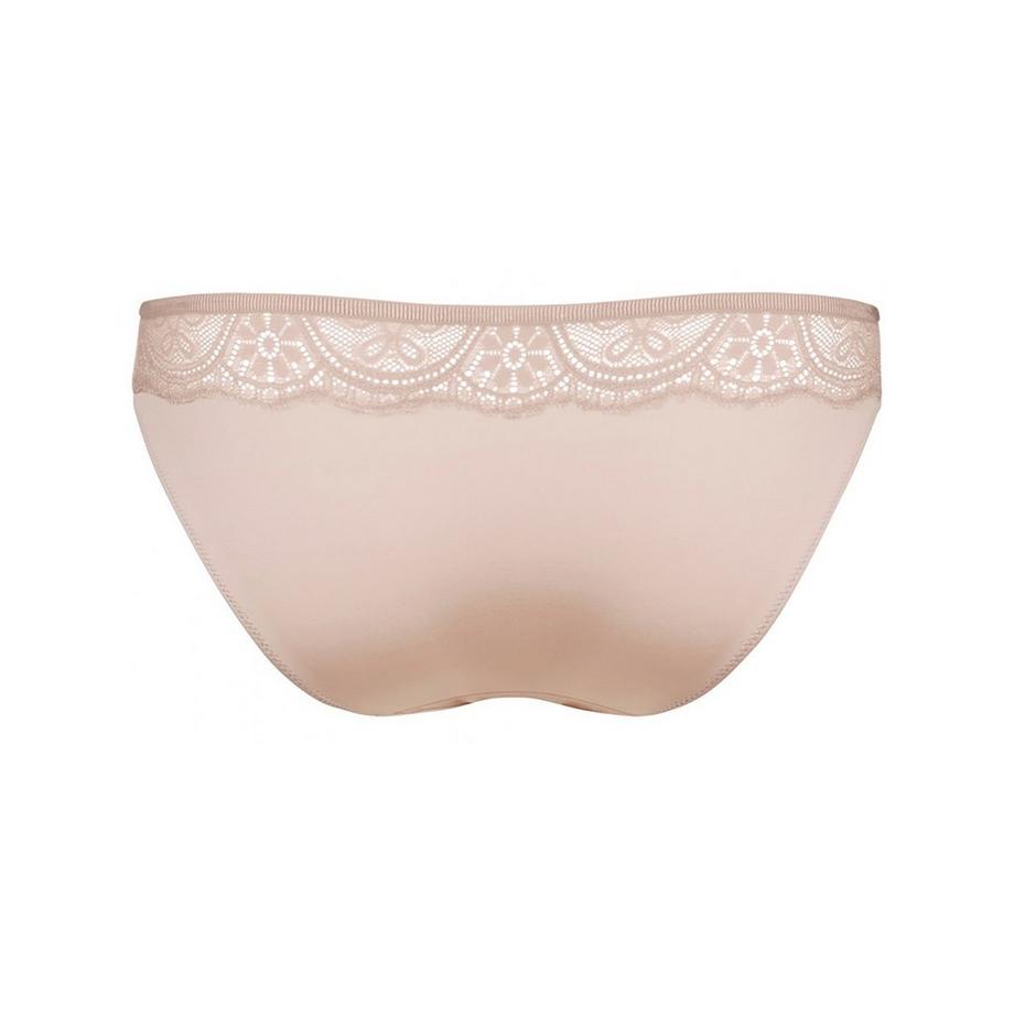 mey Stunning Pizzo Semi-Trasparente Mini Slip  