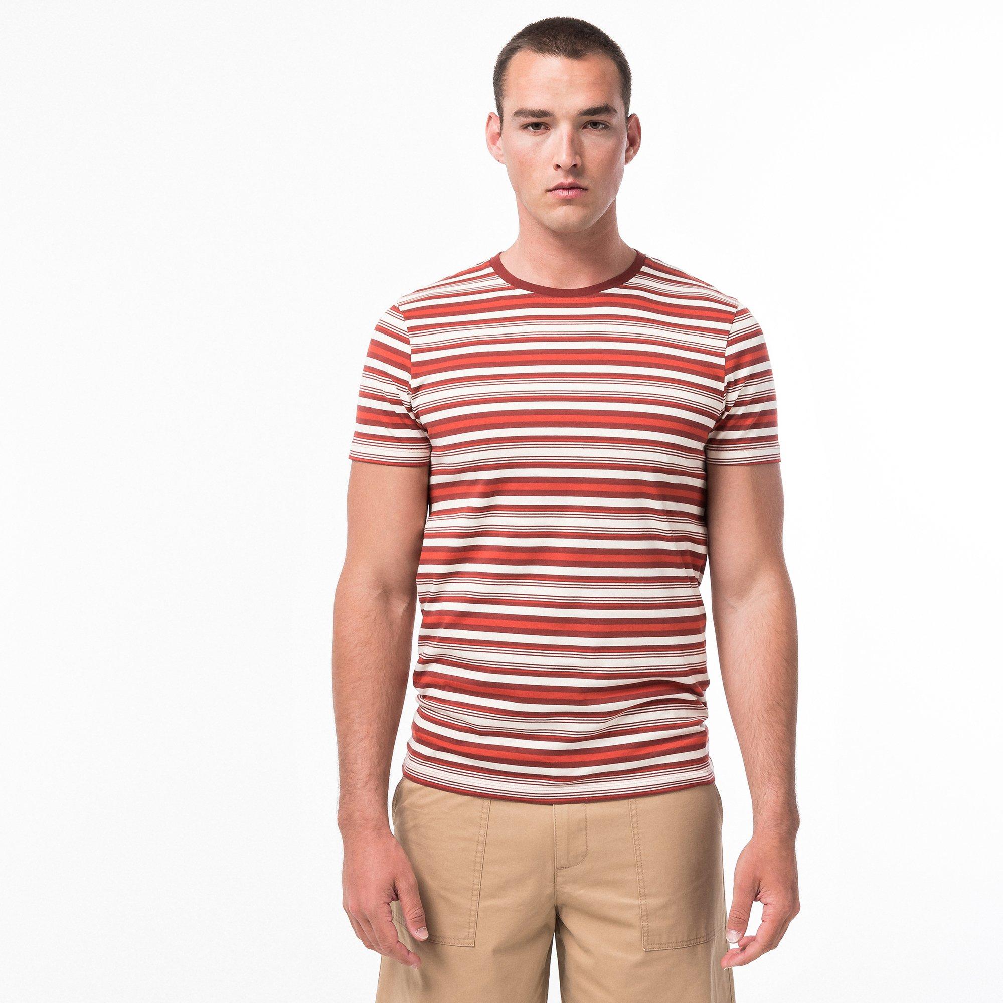 Image of T-shirt Herren Orange XXL