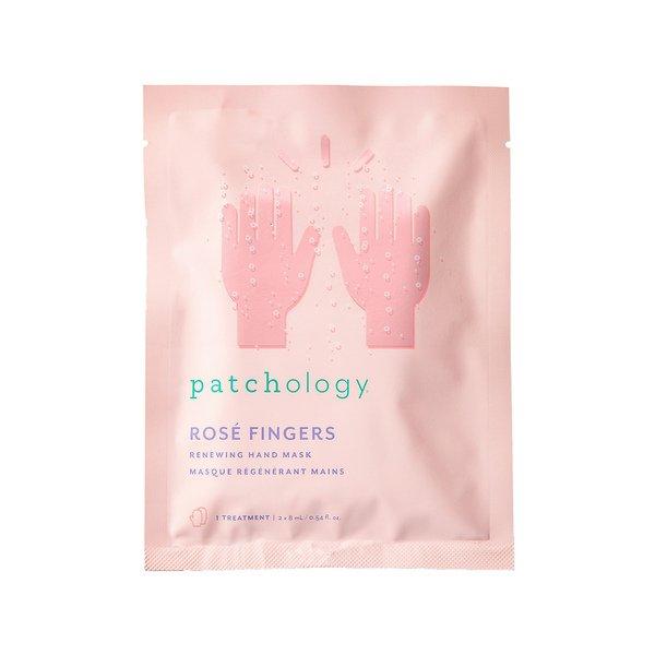 Image of patchology Rosé Fingers - Regenerierende Handmaske - 2x8ml