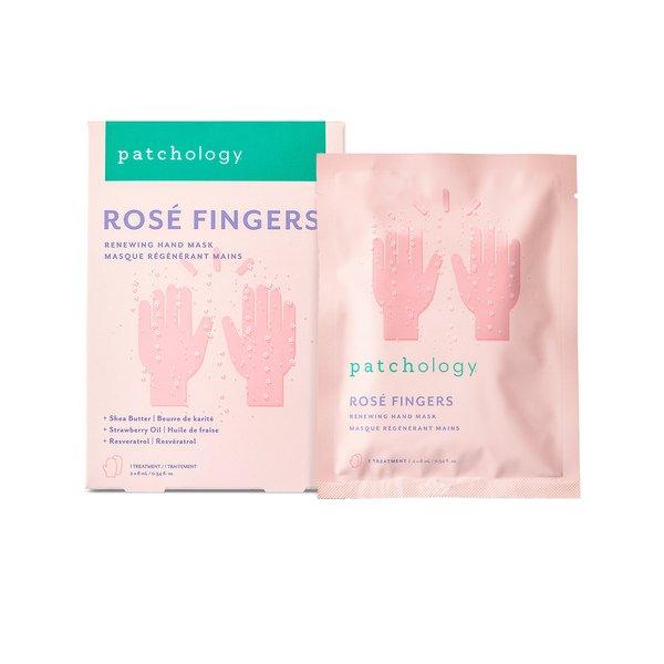 patchology  Rosé Fingers - Regenerierende Handmaske 