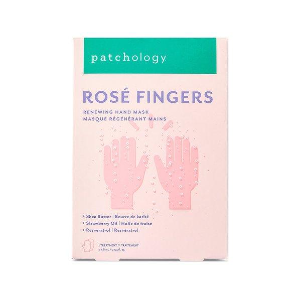 patchology  Rosé Fingers - Regenerierende Handmaske 