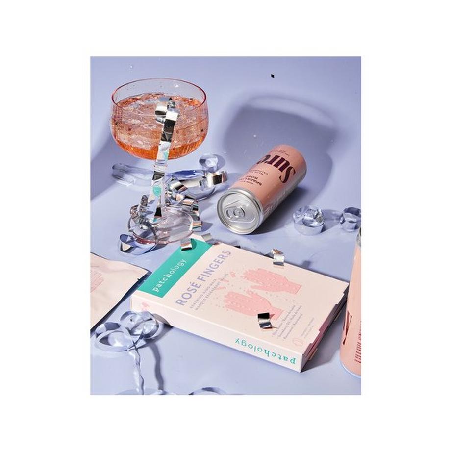 patchology  Rosé Fingers - Regenerierende Handmaske 