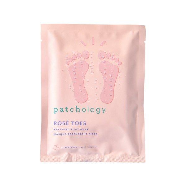 patchology  Rosé Toes - Regenerierende Maske Für Die Füsse 