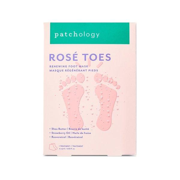 patchology  Rosé Toes - Regenerierende Maske Für Die Füsse 