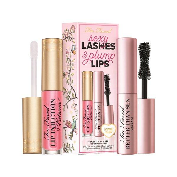 Image of Too Faced Sexy Lashes & Plump Lips - Schminkset - Set