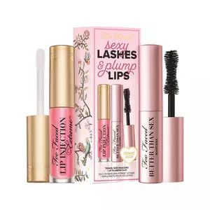 Sexy Lashes & Plump Lips - Coffret de maquillage