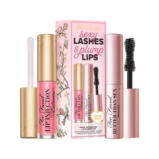 Too Faced  Sexy Lashes & Plump Lips - Scatola per il trucco 