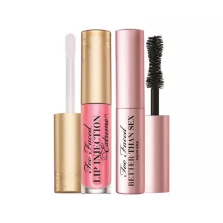 Too Faced  Sexy Lashes & Plump Lips - Scatola per il trucco 