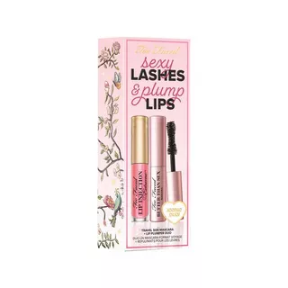 Too Faced  Sexy Lashes & Plump Lips - Scatola per il trucco 