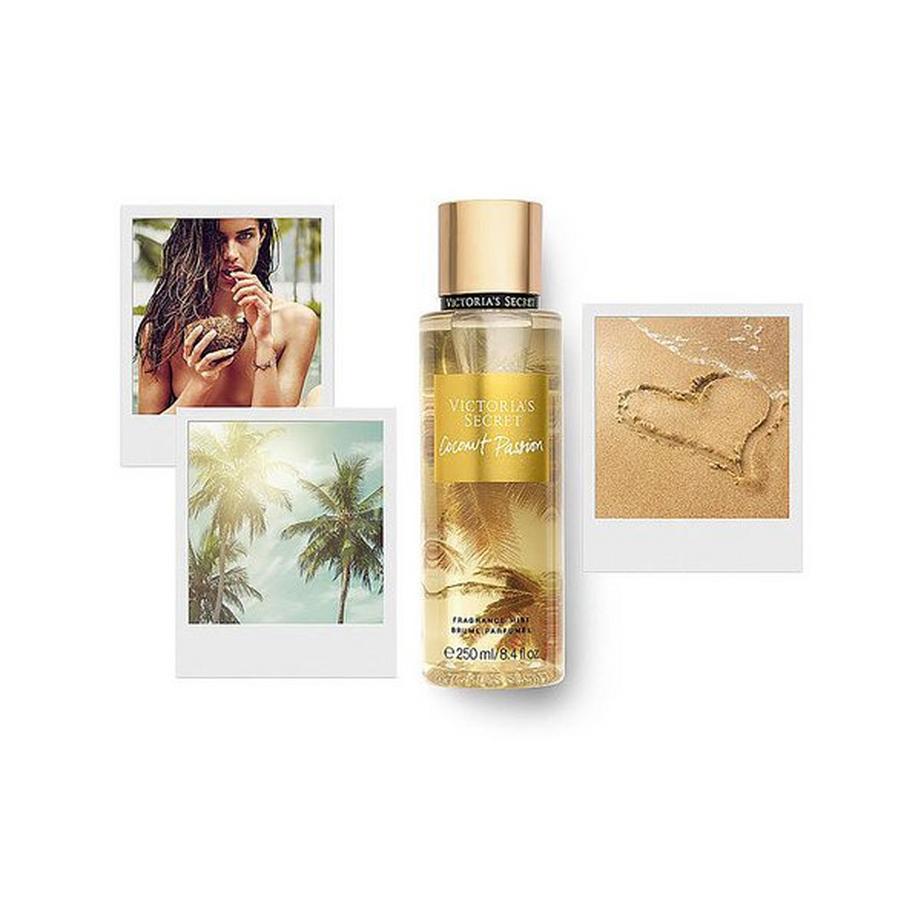 Victoria's Secret COCONUT PASSION MIST Coconut Passion Fragrance Mist  