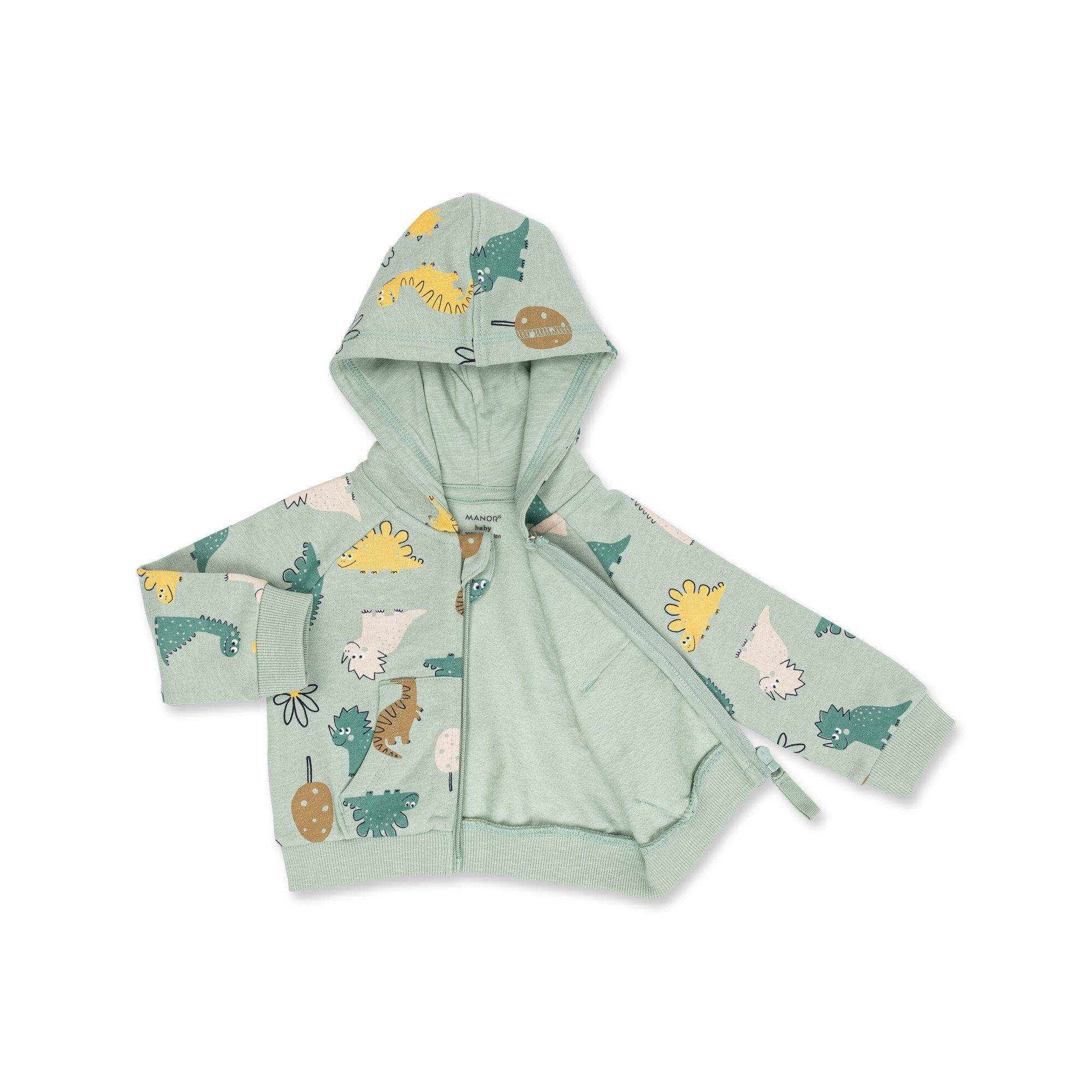 Manor Baby Hoodie Hoodie, avec fermeture éclair 