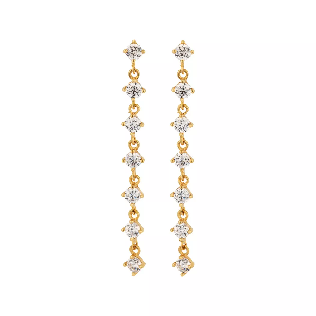 Studio Marquise - Ohrringe, One Size, Gelbgold 6