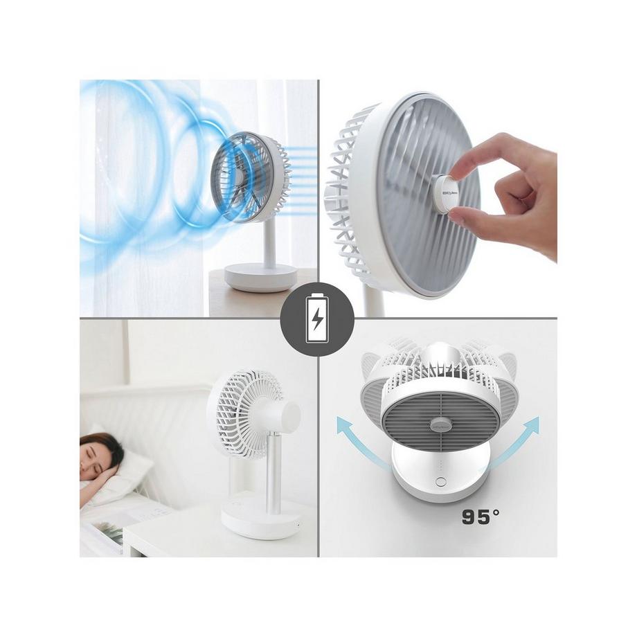 stylies Ventilateur de table Lyra 