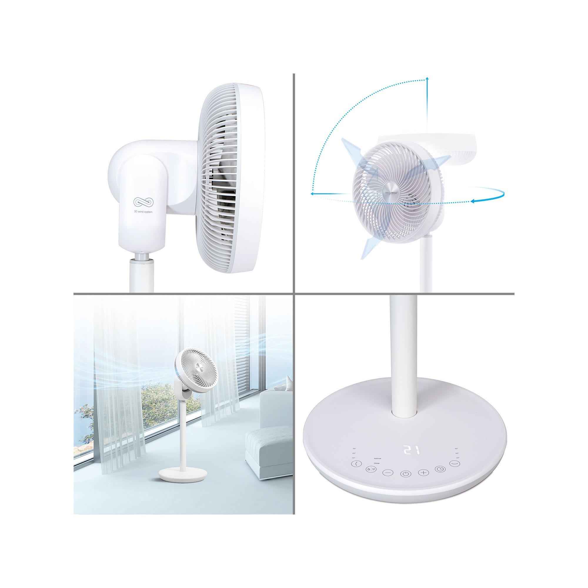 stylies Ventilatore a piantana Turia 