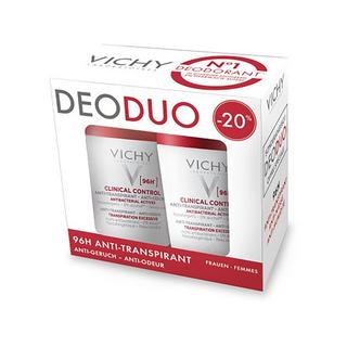 VICHY Deo C.C Femmes duo Deo Duo 96H Anti-Transpirant 