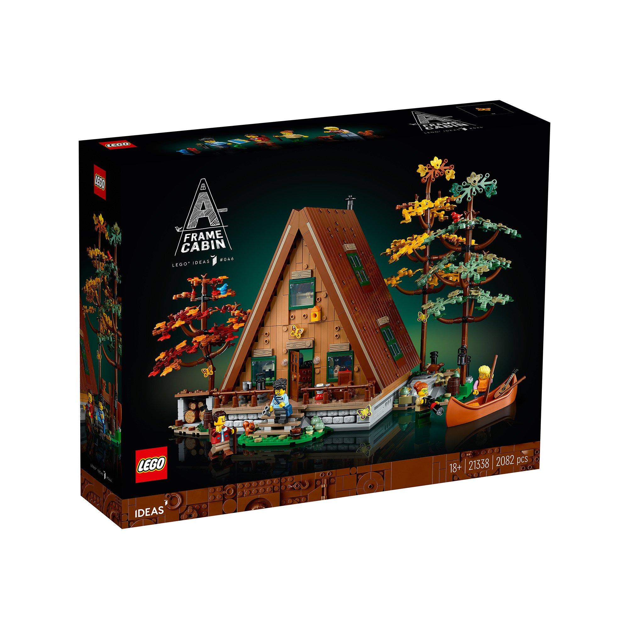 LEGO®  21338 Finnhütte 