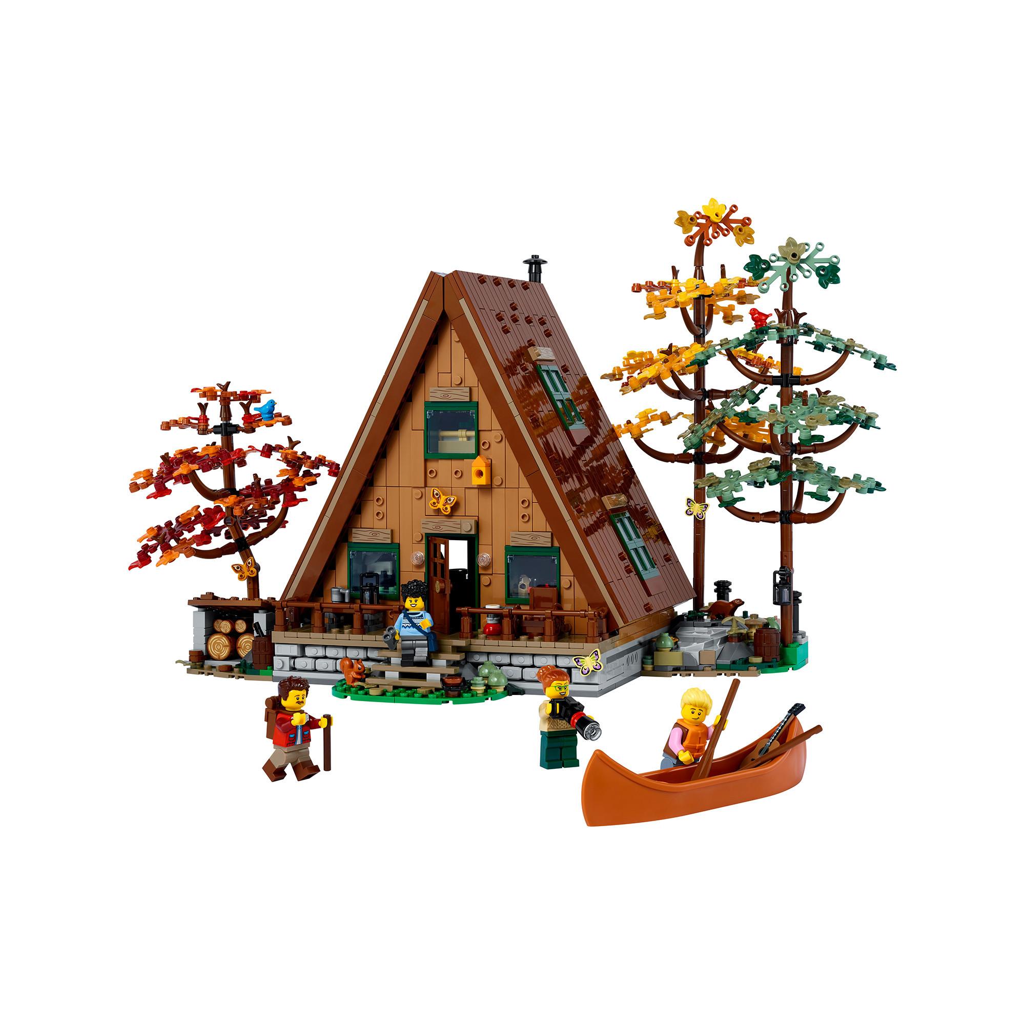 LEGO®  21338 Finnhütte 