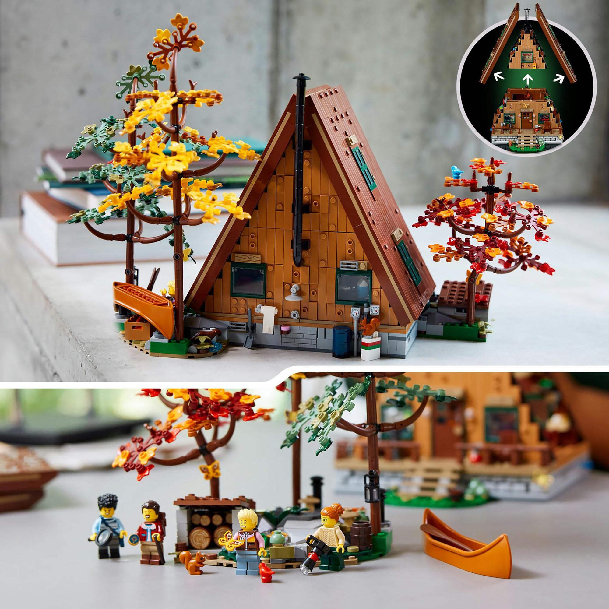 LEGO®  21338 Finnhütte 