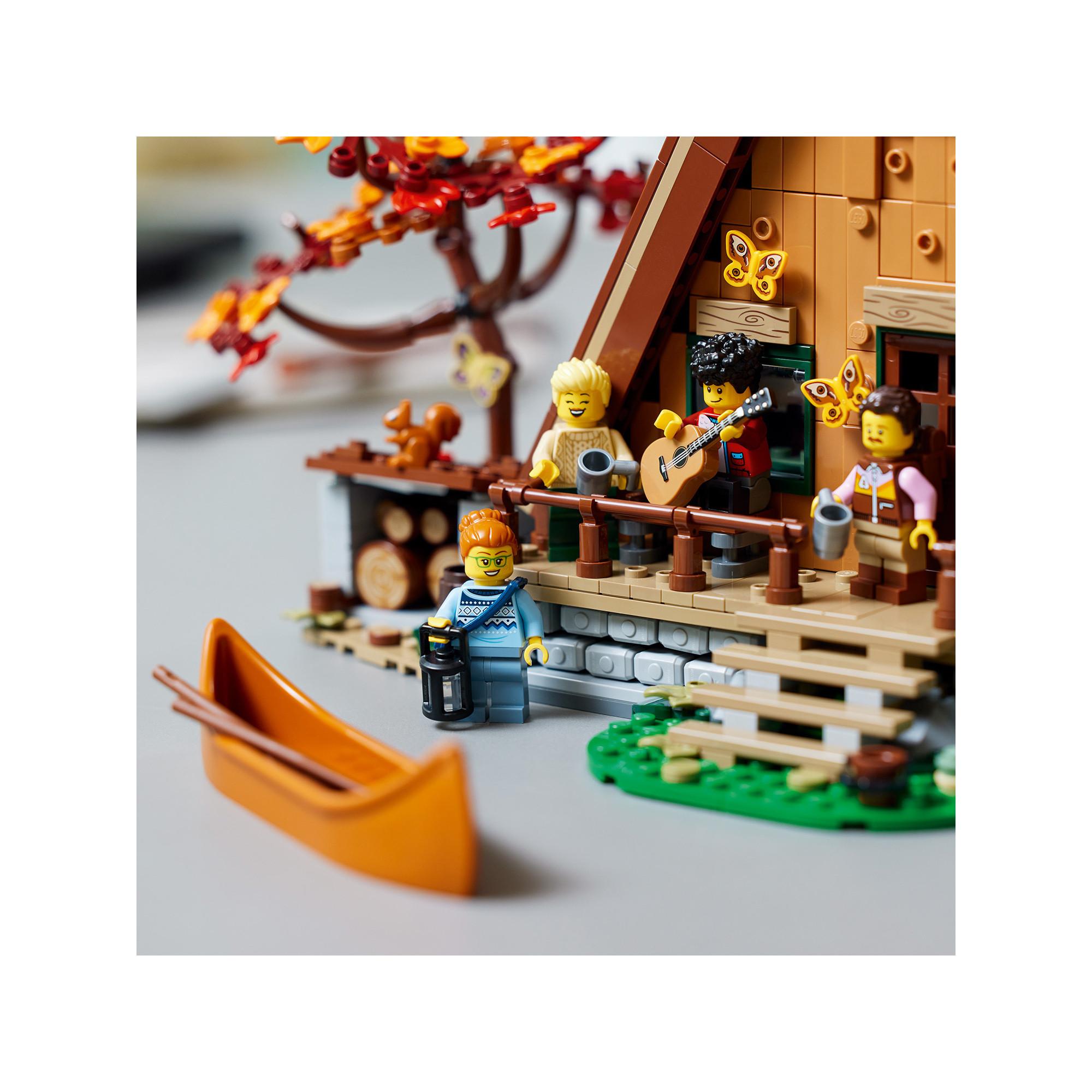 LEGO®  21338 Finnhütte 
