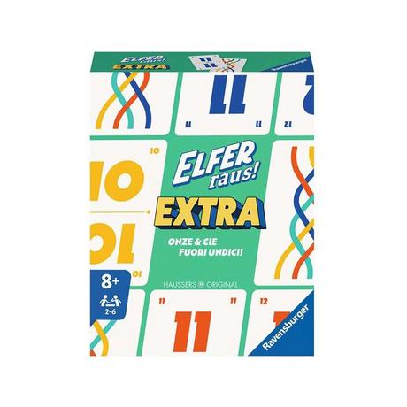 Ravensburger  Elfer raus! Extra 