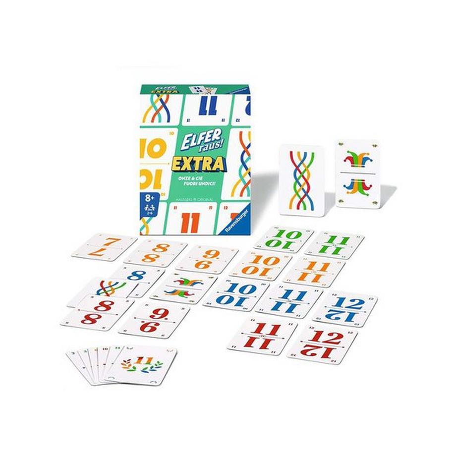 Ravensburger  Elfer raus! Extra 