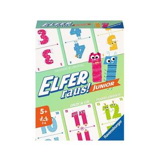 Ravensburger  Gioco di carte, Junior 