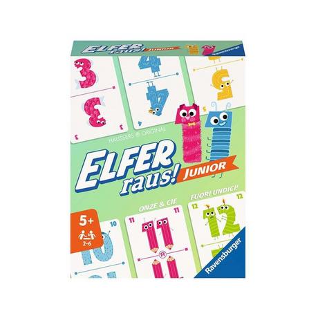 Ravensburger  Gioco di carte, Junior 