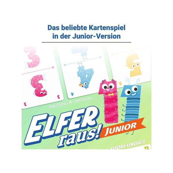 Ravensburger  Gioco di carte, Junior 