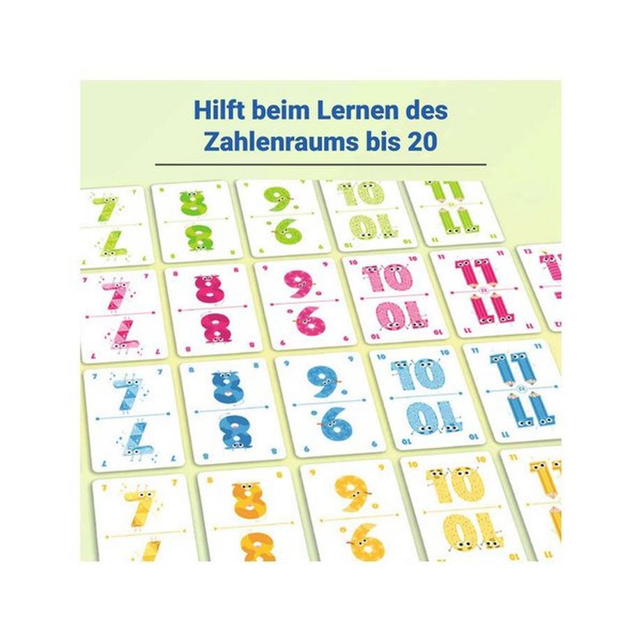 Ravensburger  Gioco di carte, Junior 