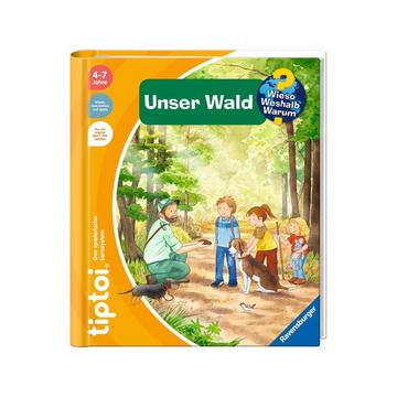 Tiptoi® WWW Unser Wald DT.