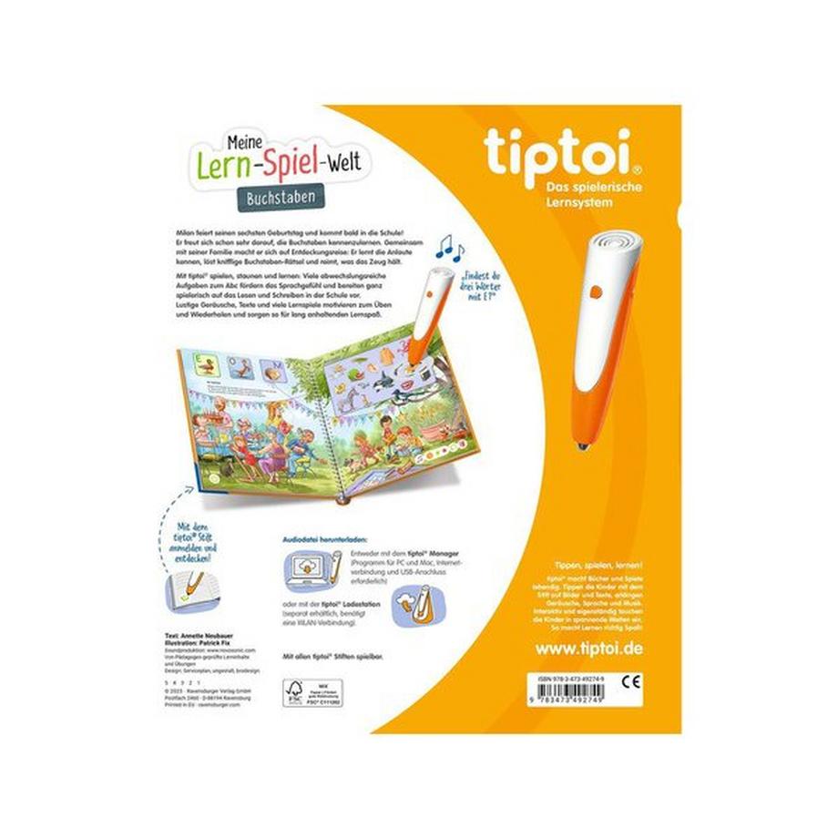 tiptoi  Tiptoi® Buchstaben DT. 