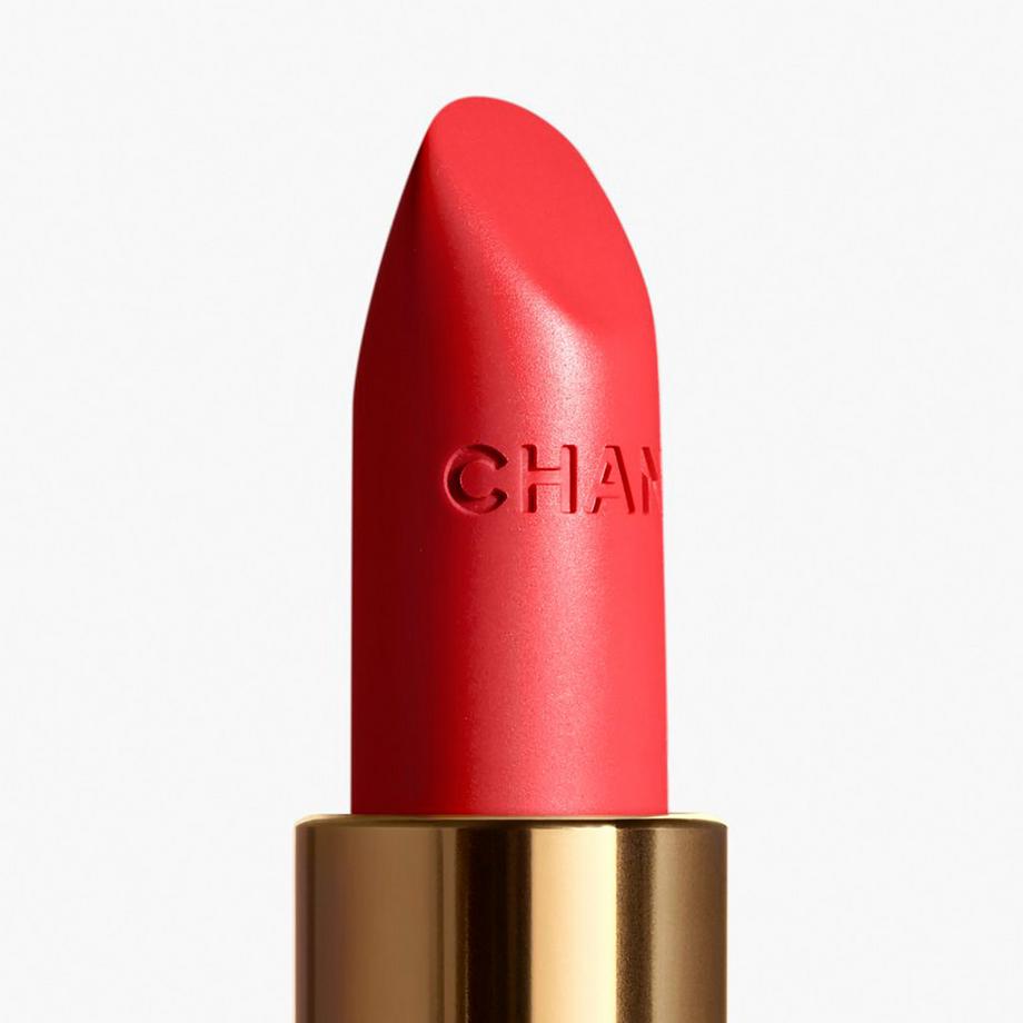 CHANEL ROUGE ALLURE VELVET MATTIERENDER LIPPENSTIFT MIT HOHER FARBINTENSITÄT 