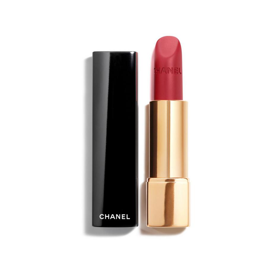 CHANEL ROUGE ALLURE VELVET MATTIERENDER LIPPENSTIFT MIT HOHER FARBINTENSITÄT 