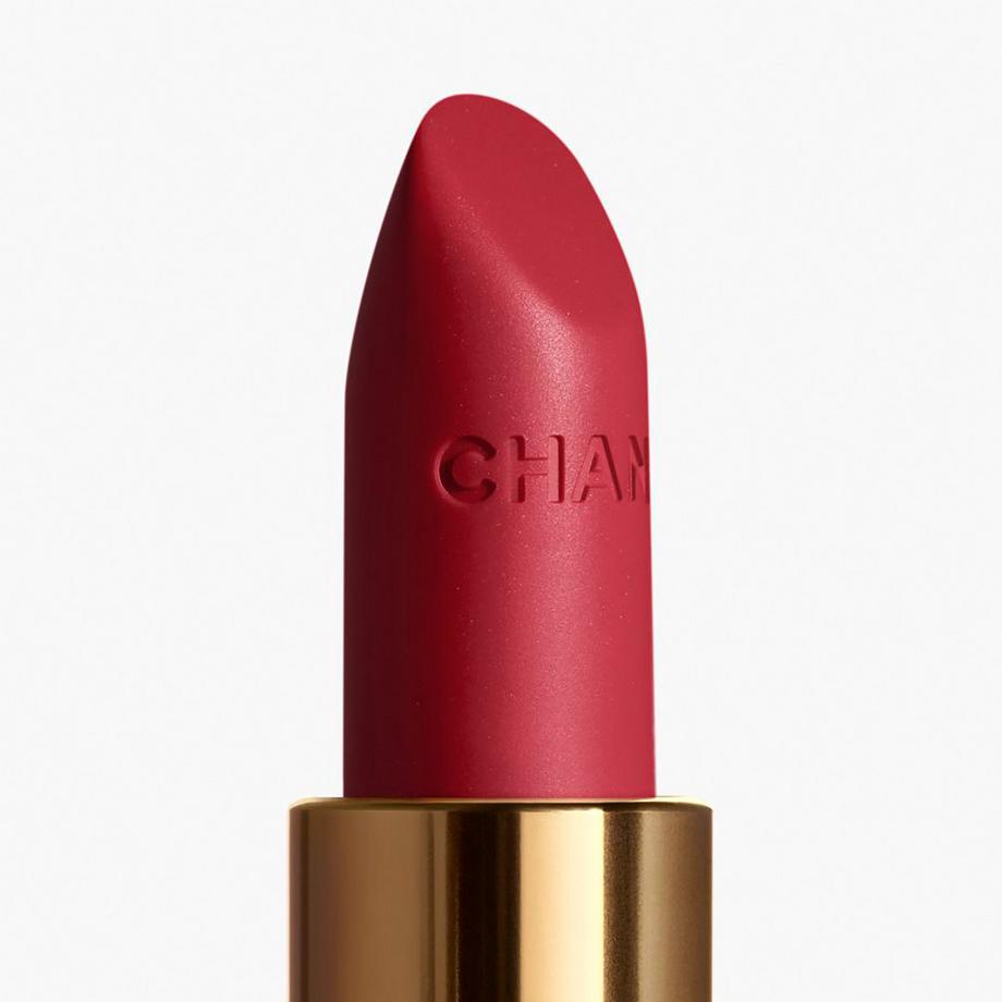 CHANEL ROUGE ALLURE VELVET MATTIERENDER LIPPENSTIFT MIT HOHER FARBINTENSITÄT 