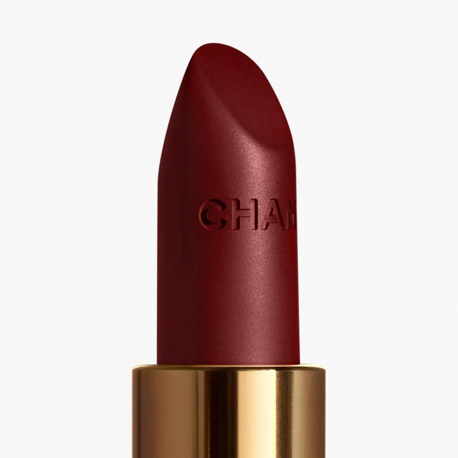 CHANEL ROUGE ALLURE VELVET MATTIERENDER LIPPENSTIFT MIT HOHER FARBINTENSITÄT 