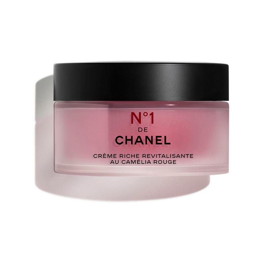 CHANEL N°1 DE CHANEL REICHHALTIGE REVITALISIERENDE CREME GLÄTTET - NÄHRT - SCHÜTZT VOR WINTERLICHEN EINFLÜSSEN 