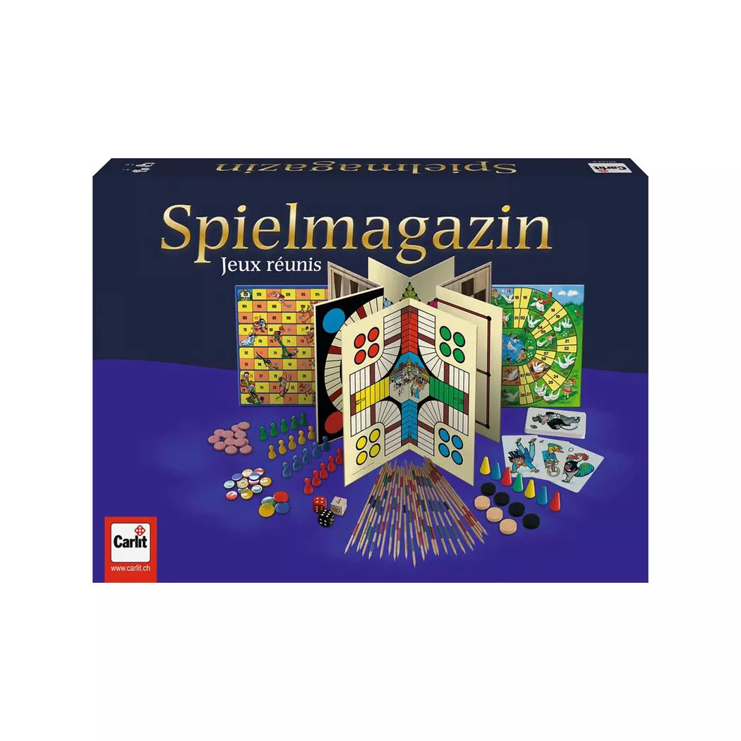 Ravensburger Familienspiel Spielmagazin